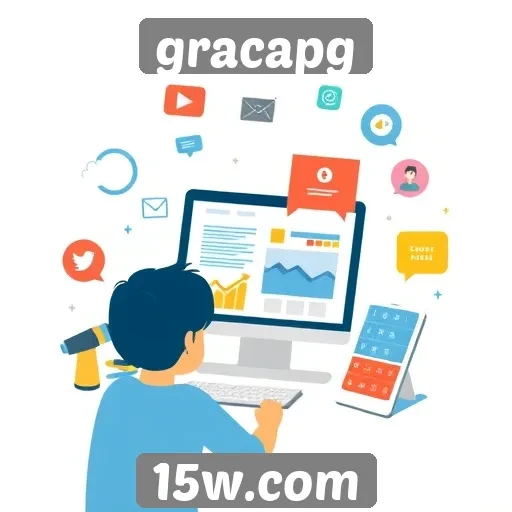 Recursos educativos oferecidos pelo site gracapg