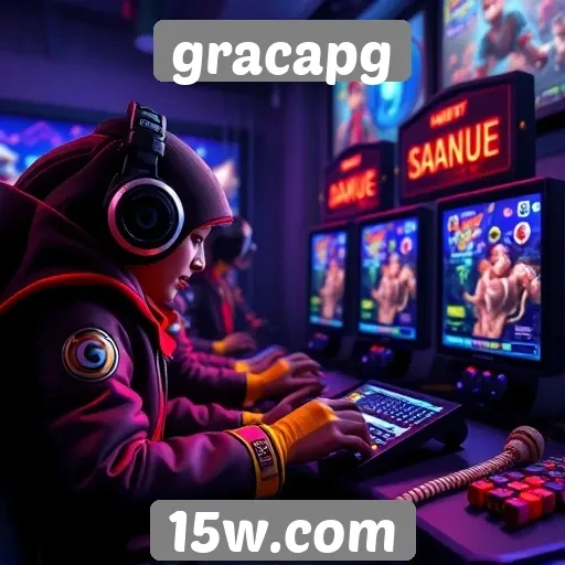 Evolução dos jogos oferecidos no gracapg