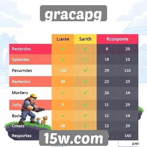 Comparação entre gracapg e outras plataformas de jogos
